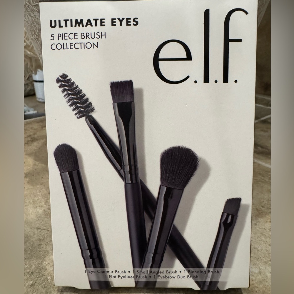 E.L.F Ultimate Eyes 5-Piece Brush Collection